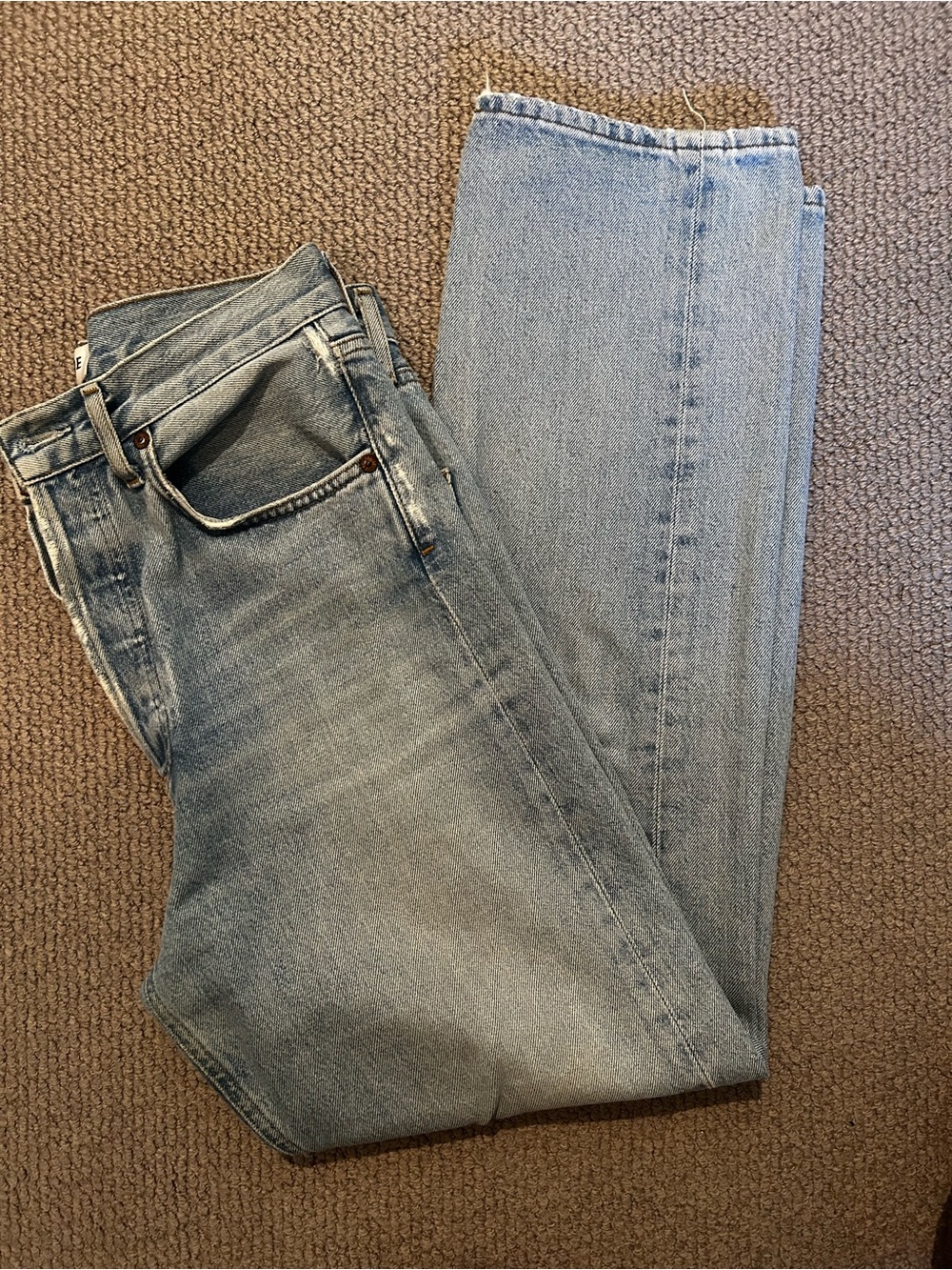 Agolde 90s Snapshot Light Denim
